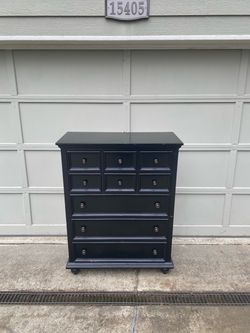 Solid Wood Dresser