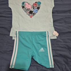 Adidas 18M 2 Piece Set