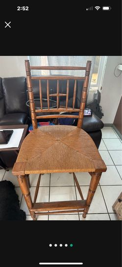Oversized garden rattan chair