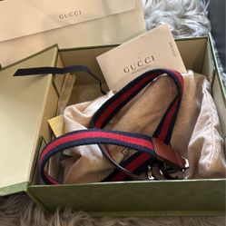 Kids Gucci Belt Perfect Condition Large