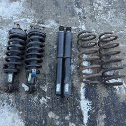 2003-2011 Crown Victoria P71/P7B Shocks, Struts & Springs