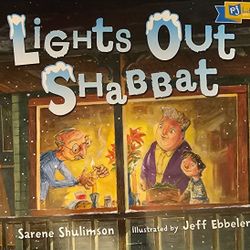Lights Out Shabbat by Sarene Shulimson (2012, Library Binding)