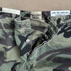 Gallery Dept. LA Camo Flare Pants