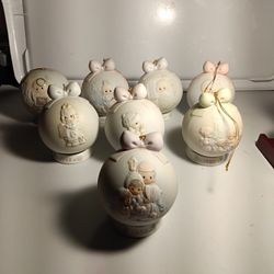 1(contact info removed) Precious Moments Ornaments