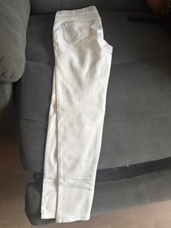 White jeggings