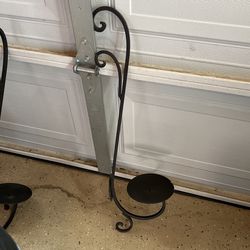 Metal Candle Holder