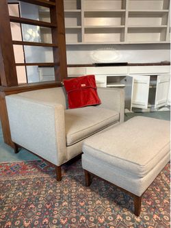 Room snd board chair and ottoman