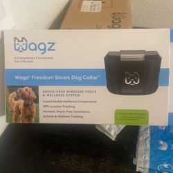 Wagz Freedom Smart Dog Collar