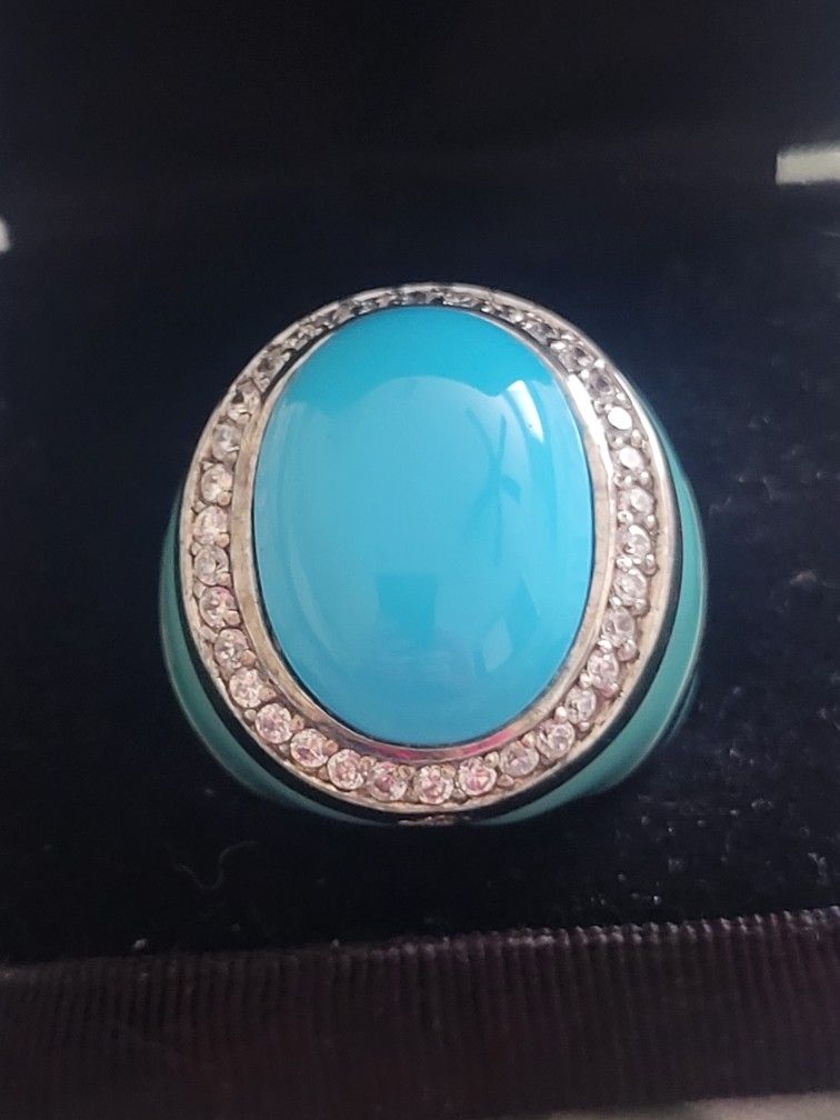 Ring Turquoise Size 7