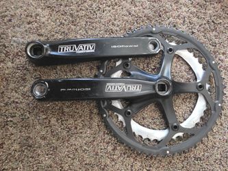 Truvativ ISOflow road cranks