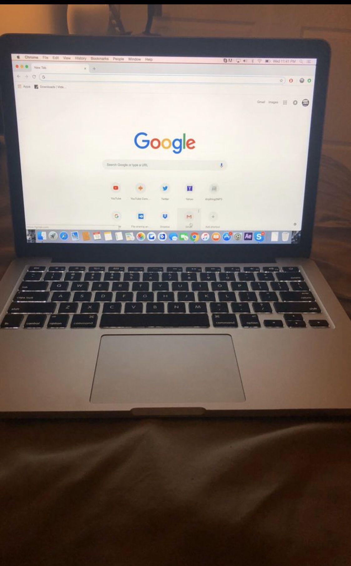 MacBook Pro 2017 Retina Display
