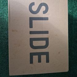 Adidas Yeezy Slide Onyx Size 12 HQ6448 Brand New (Without Tags)