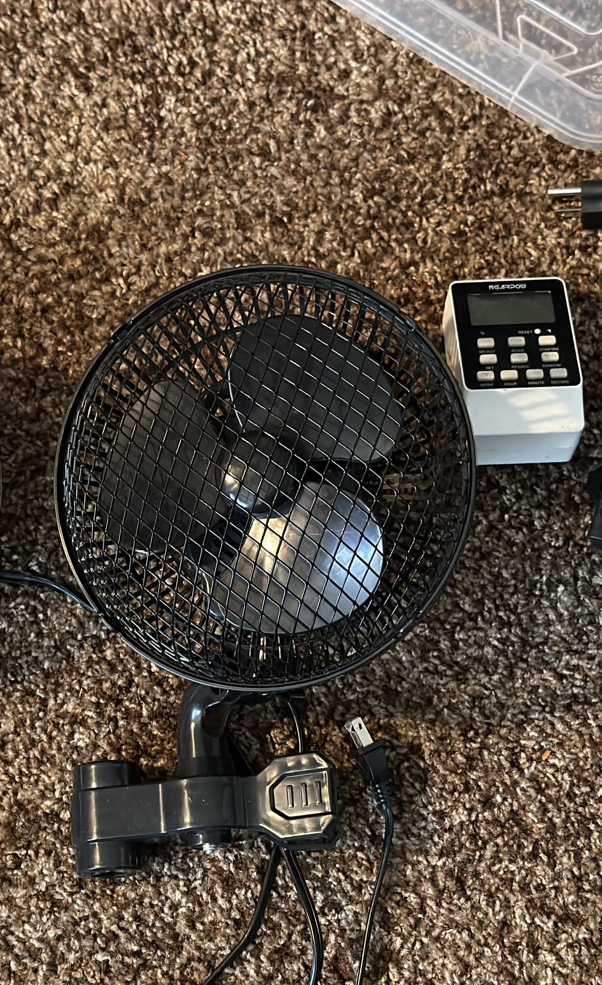 Rotating Fan For Grow Tent 