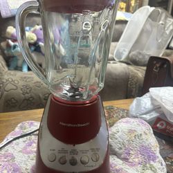 Hamilton Beach Multi Purpose Blender Like New Condition 