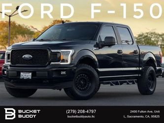 2020 Ford F150 SuperCrew Cab