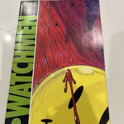 Watchmen #1 (1986) DC Comics Alan Moore/Dave Gibbons Key Issue FN