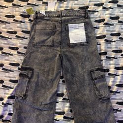 Denim Cargos 
