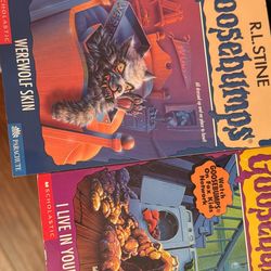 First Edition, Goosebumps Books