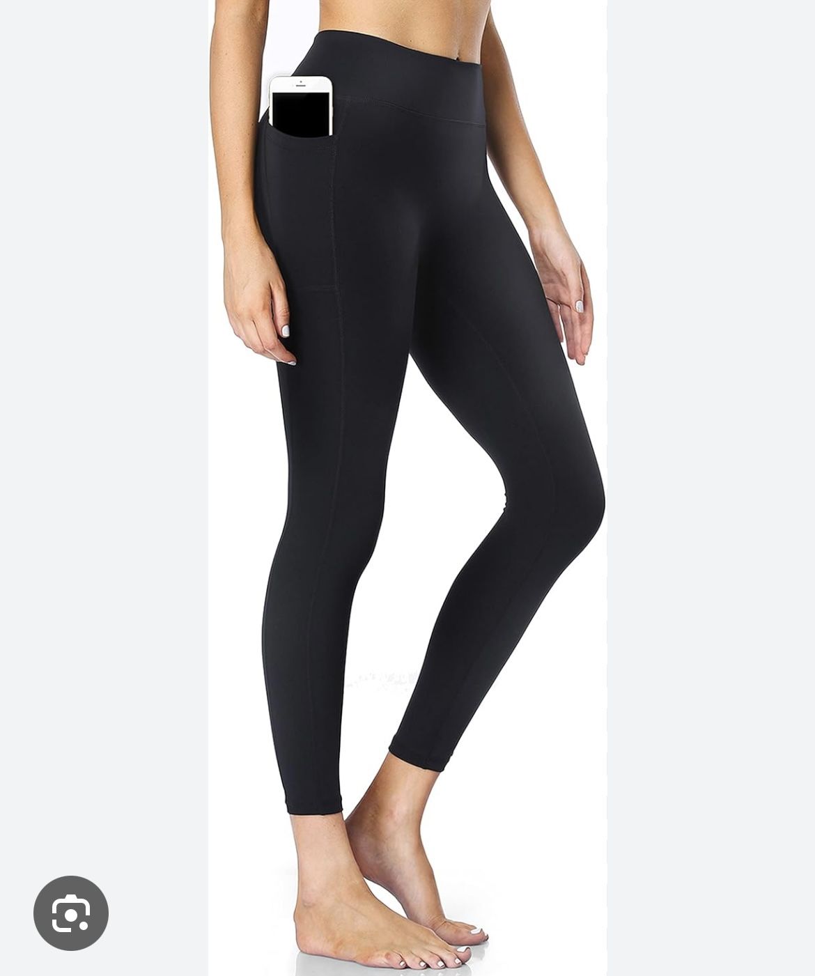 Size small FANDIMU High Waist Yoga Pants with Pockets - NEW