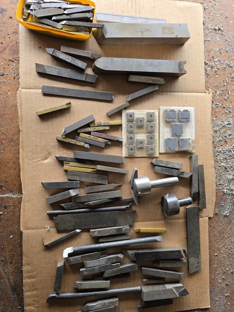 Lathe Cutters HSS