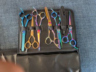 Professional Barber/ Salon Razor Shears and Razor