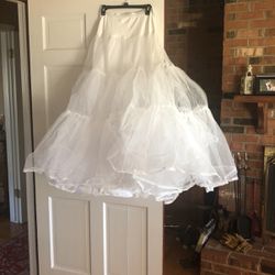 Pettiecoat (size Medium)- For Wedding Dress