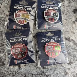 Ohio State Pins [4 for $5.15 ]