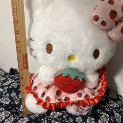 Hello Kitty Plush 