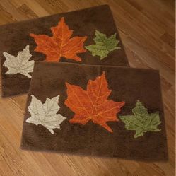 Fall Bath Rugs 
