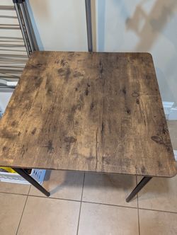 Mini Dining Table With Chair