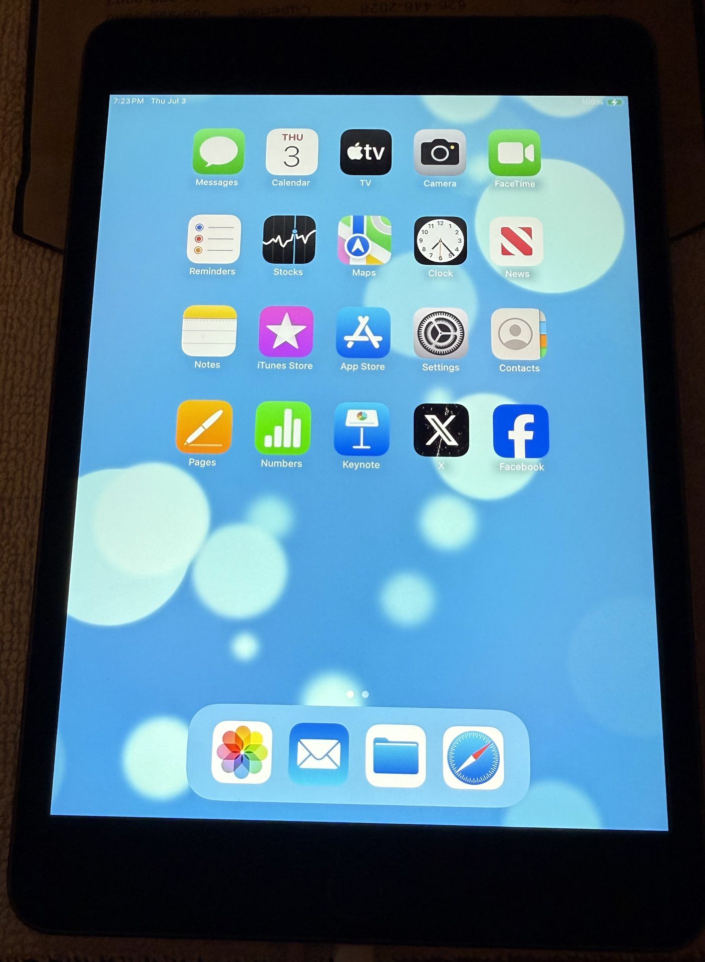 iPad Mini WiFi + Cellular
