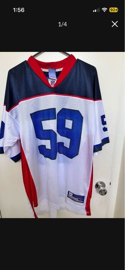 BUFFALO BILLS LONDON FLETCHER JERSEY SZ LARGE
