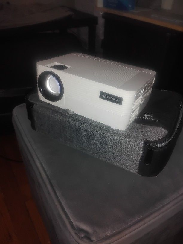 Projector With Case