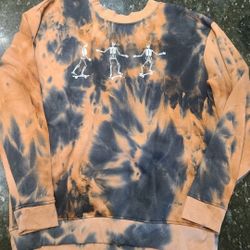 🎃 Halloween Skeleton Sweatshirt 