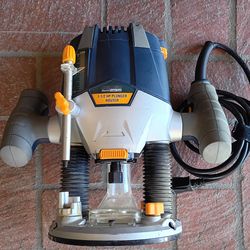 Chicago electric power corded  1 1/2 HP plunger router