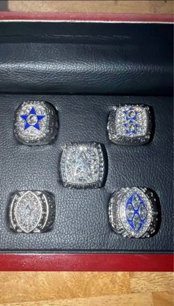 Dallas Cowboys Replica Champion Rings