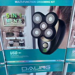 5 in1 Grooming kit Wet/Dry Shaver Electric Razor 