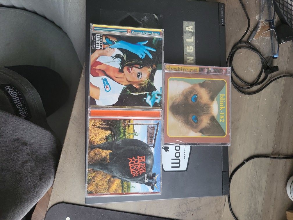 1st Three Blink 182 Albums
