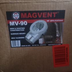 MV-90 Magnetic Dryer Vent Coupling, Replacement for MagVent