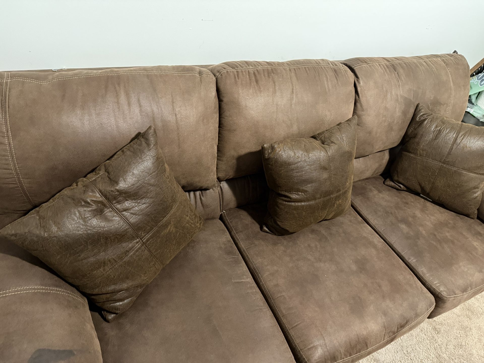Brown Couch