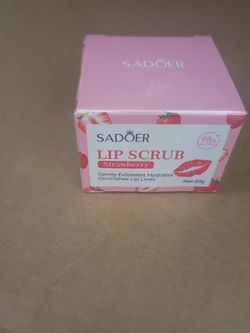 Sadoer Strawberry Lip Scrub 20g