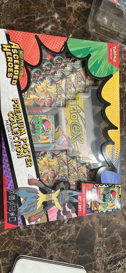 Ascended hero's premium poster collection