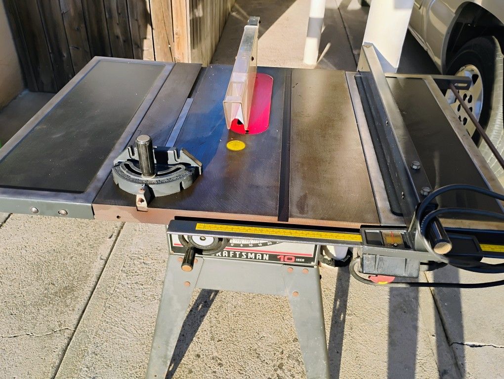 Table Saw  Craftsman 10 In.
