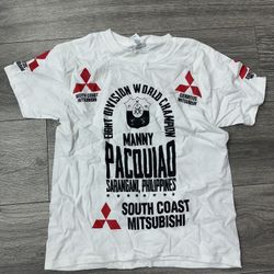 Manny Pacquiao shirts Fight Fight!! Filipino Mitsubishi 
