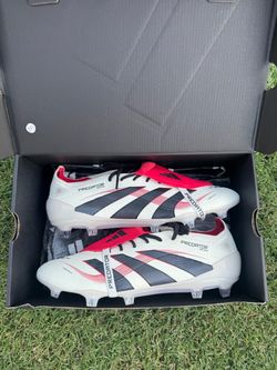 ADIDAS PREDATOR ELITE FOLDOVER TONGUE FG – GOAL HUNTER PACK ⚽🔥 SIZE 10.5