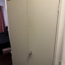 Sandusky Classic Series 36 In. W x 72in. H x 18in. D24- Gauge 5-shelf Steel Freestanding Garage  Storage Gabinet In Dove Gray