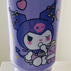 Kuromi Large Tumbler