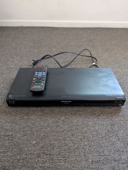 Panasonic DMP-BD45 Blu-Ray Player W/ Remote Tested