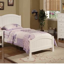 Twin Bed With Mattress