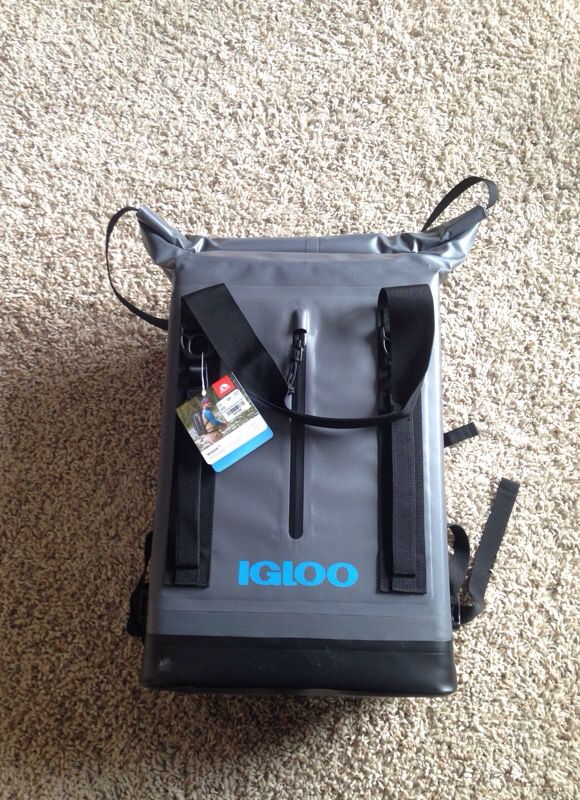 Igloo Wade Welded cooler backpack